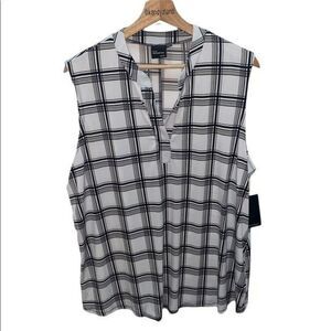ELIE MCCARTHY Women’s Sleeveless Blouse